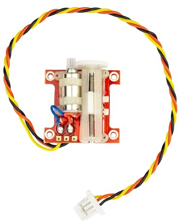 Linearservo, 1 Set, 1,6 Gramm Klasse, mit 1,00 mm JST Stecker, 110 mm Kabellänge, Low Voltage Mini Digital Servo, Slow Flyer RC Elektronik Höhenruder, Querruder, Seitenruder, Bausatz Flugzeug Zubehör