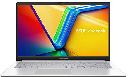 ASUS Vivobook Go 15 E1504FA#B0DYK8SHWC, Notebook con Monitor da 15.6 Anti-glare, 60Hz, AMD Ryzen™ 5 7520U, RAM 16GB, 512GB SSD, Win 11Home, Argento