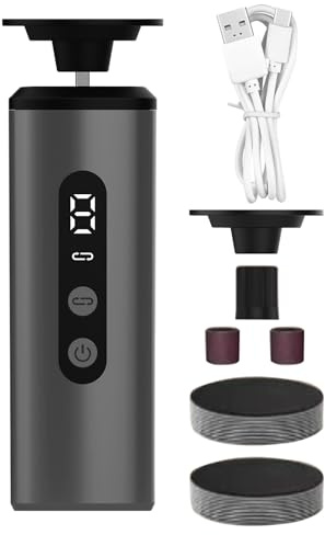 Racloir électrique pour les pieds | Grattoir à pieds pour enlever les peaux mortes, pédicure avec 9 vitesses pour spa, préparation post-sandale