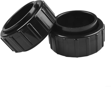 Lot de 2 raccords de rechange pour pompe de piscine et pompe à chaleur