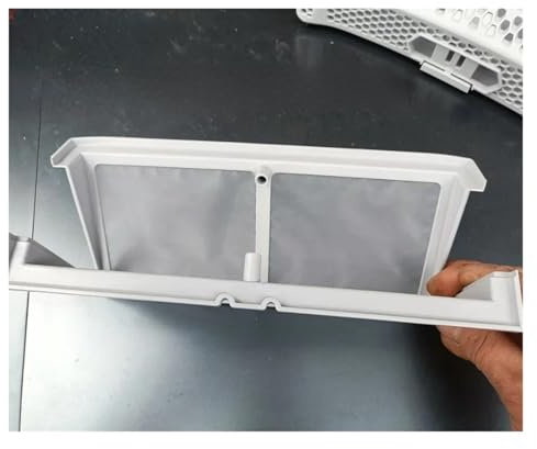 ZGHQHCDRH 1 Stück Wäschetrocknerfilter, Kompatibel Mit Haier, Trockner, Flusensieb, Filterreiniger, Kleidersieb, Ersatzteile(Inner Filter Screen)