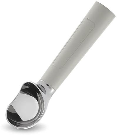 Cuillère à crème glacée rechargeable - Cuillères chauffantes électriques adaptées pour faire fondre rapidement les desserts - Poignée ergonomique - Ustensiles de dessert chauffants alimentés par piles