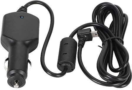Ejoyous Auto Ladekabel para Garmi Navi, 10W 5V 2A Cargador GPS para Coche Cable de Carga Adaptador de Red USB Cable para Coche Repuesto, para Garmi GPS Zumo 220 350LM