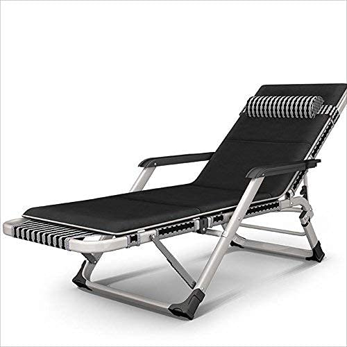 Klappbarer Sonnenliege - Tragbarer Freizeit-Strandkorb für Balkon Garten und Entspannung im Freien - Perfektes Familien-Lounge-Bett für Mittagspause