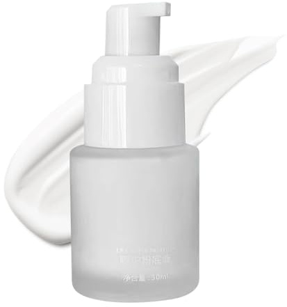 White Foundation Makeup, Liquid Base Face White Waterproof Matte Effect - 1 fl oz | For Weddings, Festivals, Theatre, School Performance, Stage Parties, Cosplay