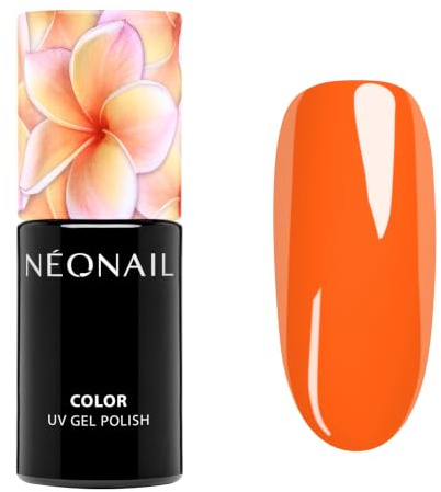NÉONAIL UV Nagellack 7,2 ml - Orange - Inner Flame - NÉONAIL Farben - UV Lack - Gel Nägel - Nageldesign