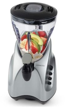 Kenwood Blender Smoothie Concert SB255 Mezclador de plástico, 500 W, color plata