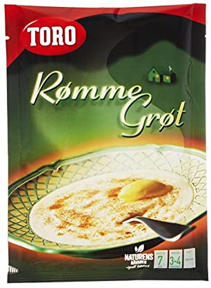 Romme Grot (Sour Cream Porridge Mix) - 6.2oz by Toro.
