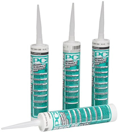 PCI Silcoferm® S Silikon-Dichtstoff 12 x 310 ml - 20 Weiß - Geruchsarm