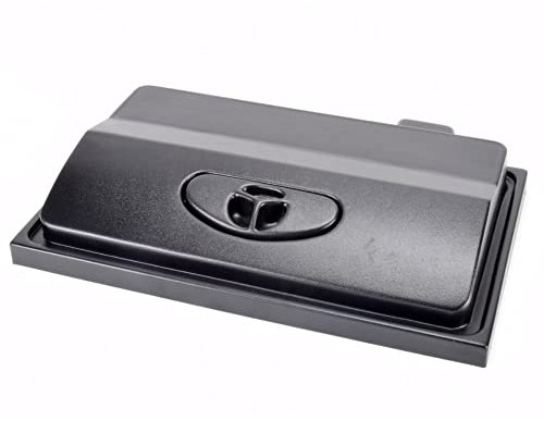 GarPet Aquarium Abdeckung Aquarium Led Beleuchtung Licht Terrarium Abdeckung Aquariumbeleuchtung Aquariumabdeckung 50x30 cm 50