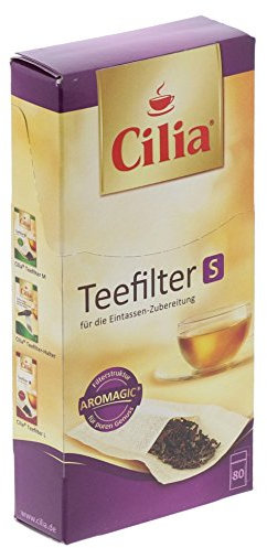 Cilia Tassen Teefilter S 80 St.