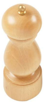 Panetta Casalinghi Holz Set Giusy 'Chili-Mühle, beige, 16 cm