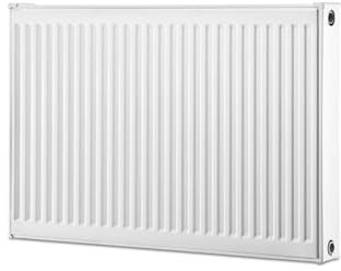 Buderus Logatrend Kompakt-Flachheizkörper C-Profil Typ 33 BH 400 vers. Längen + Halter (BL: 500 mm)