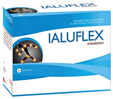 Aqua Viva Ialuflex Integratore Alimentare 30 Bustine