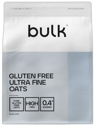 Bulk Ultra Fine Scottish Oats, 2.5 kg | Gluten Free