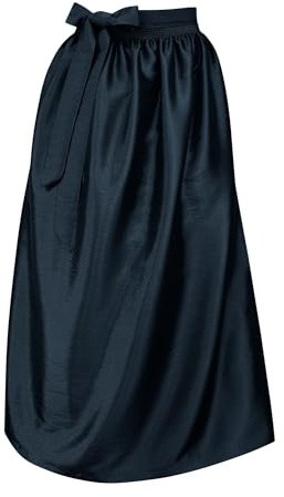 Schürze für Dirndl Trachtenschürze Trachtenkleid Dirndlkleid Dirndlschürze Taftschürze Trachtenmode einfärbig uni Taft grün pink rot rosa blau schwarz Glanz apron