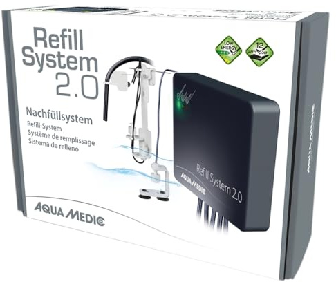 Aqua Medic Refill System 2.0, Nachfüllsystem mit Sicherheitsschaltung