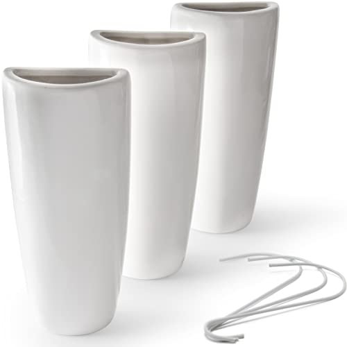 Ligano® - Lot de 3 humidificateurs d’air pour le radiateur - En céramique - Modern