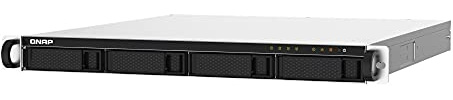 Qnap TS-432pxu - NaS-Server - 4 Sch?chte - Rack - Einbauf?hig - Sata 6gb/s - Raid 0, 1, 5, 6, 10, Jbod - Ram 2 Gb - 2.5 Gigabit Ethernet / 10 Gigabit