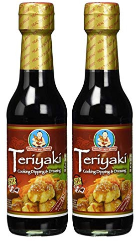 Healthy Boy Teriyaki Sauce, 2er Pack (2 x 250 ml)