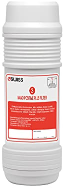 4SWISS Kartuschen für das 4SWISS WFF021 Wasserfiltersystem (Nano Positive Filter)