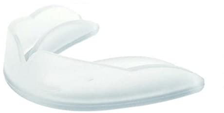LKZL Boxen Mundschutz, Zahnschutz für Rugby, Eishockey, MMA, und Andere Kontakt und Kampfsport, Unisex-Senior 10+ Jahre Herausforderer Mundschutz (Color : Clear)