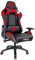 BraZen Venom Ergonomic PC Office Computer Adult Gaming Chair for Adults PC Office Computer Adults Gaming Chairs for Adult Gamers Chairs Video Game Gamer Ergonomic - Red Black