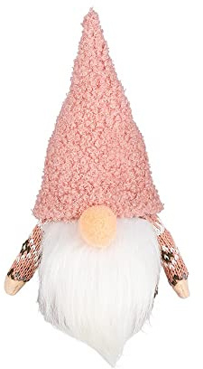 Ideen mit Herz DIY-Wichtel | 8-teiliges Set zum selber Basteln Einer Wichtel-Figur | Weihnachtsdeko, Weihnachtswichtel, Deko für Weihnachten (Runa, 20 cm)
