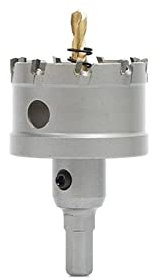 DUPHA 1 x Bimetall-Lochsäge, 12-270 mm Hartmetall-Lochsäge TCT-Hartmetall-Hochleistungs-Edelstahl-Lochschneider in Industriequalität (Trou Diamètre : 150mm)