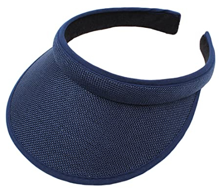 Wide Brim Beach Sun Visor Hat Women Men Sport Visor Caps for Tennis Golf Running