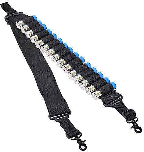 ACEXIER Tattica 15 Colpi Munizioni Shell Holder Cintura Fucile 12 Calibro Sacchetto Munizioni Militare Tiro Proiettile Cartucce Fondina Tracolla