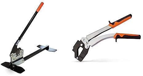 STUD CUTTER - Guillotine pour profilés métalliques & ERGOTOP® - Pince à sertir tous types de rails et montants