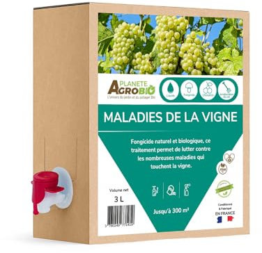 Traitement bio maladies de la vigne (3 Litres)