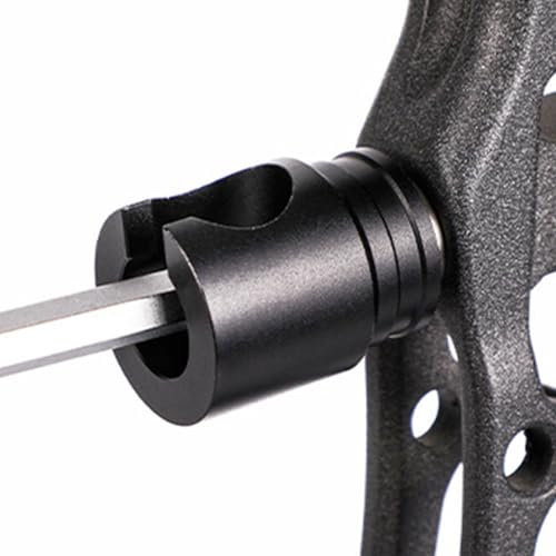 Anloximt Compoundbogen-Stabilisator | Verstellbarer Compoundbogen-Adapter | Montagehalterung und Compoundbogen-Adapterzubehör für Recurve- und Compoundbögen