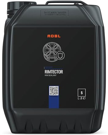 ADBL Rimtector (5 l) - Scellant rapide pour une protection durable - Crée une barrière hydrophobe - Facilite le nettoyage et la brillance - Facile à utiliser - Scellage humide pour jantes