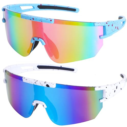 Virtue Yun 2 gafas rápidas para ciclismo, polarizadas, deportivas, gafas de sol para bicicleta, a prueba de viento, protección UV 400, para ciclismo, escalada, al aire libre