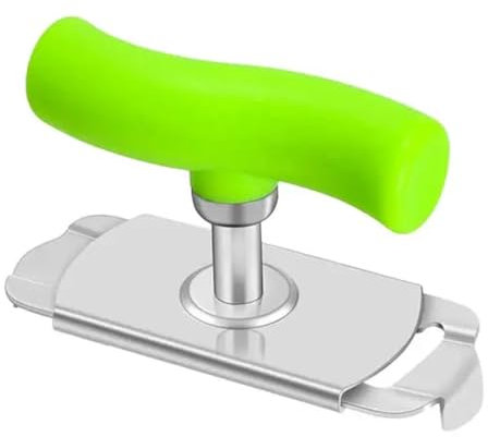 NHQZ Abrelatas Ajustable, abrelatas Profesional, abrelatas de Tapa giratoria fácil para Manos débiles de Ancianos