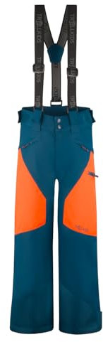 Trollkids Kids Kongsberg Ski Pant 164, Madeira Blue