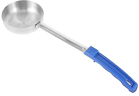 Ciieeo 8ounce Stainless Steel Portion Control Spoon Kitchen Ladle for Pizza Sauce Serving for Home Cooking and Baking