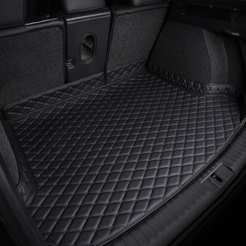 Auto Bagagliaio per BYD Seal U DM-i 2024 2025(Audio auf der rechten Seite),Vasca Baule Impermeabile Antiscivolo AntiGraffio Protezione Interni Accessori,B-Black