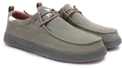 WALK IN PITAS | Biarritz | Mocasines de Hombre | Náuticos Casual | Zapatillas de Tela | Zapatos sin Cordones | Deportivas Casuales | Calzado de Walkinpitas