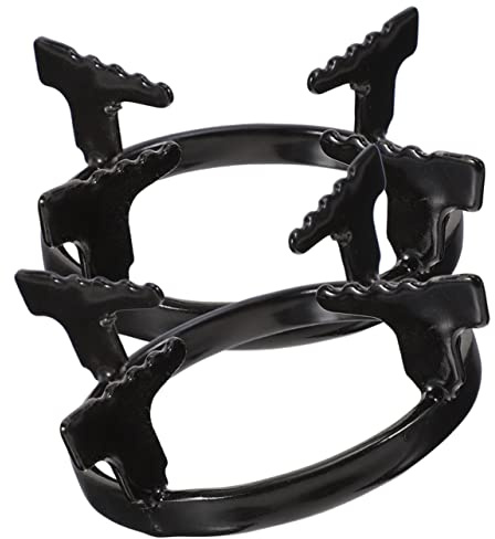 DIYEAH 2 Pièces Support de Cuisinière à Gaz pour Cafetière Rack Pratique pour Ustensiles de Cuisine Accessoire de Maison Café