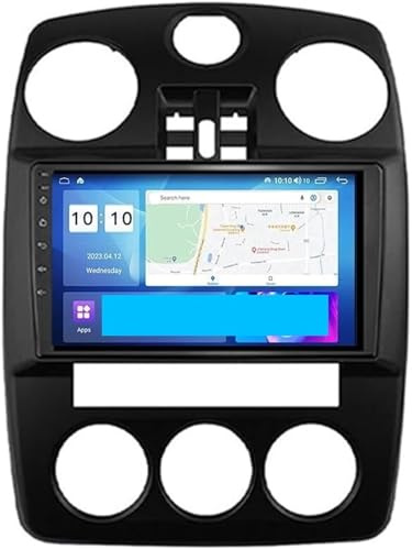 Dispositivo di navigazione per auto Android 15 Car Player Radio 9 pollici touchscreen multimediale per Chrysler PT per Cruiser 2007(4 Core Wifi 2g+32g)