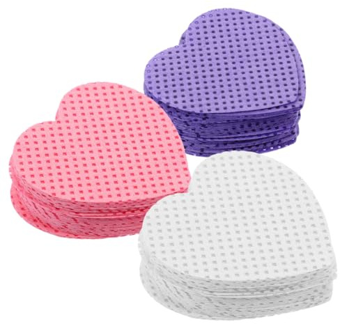 Zerodeko 3 Packungen Fusselfreie Nagelpads aus Baumwolle 600 Stück Nagellackentferner Pads für Effektive Klebstoffreinigung im Salon und Zuhause