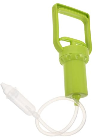HOODANCOS Nasal Suction Cleaner for Infants and Manual Negative Pressure Nose Aspirator Green Nose Irrigation Device and Nasal Congestion Flush