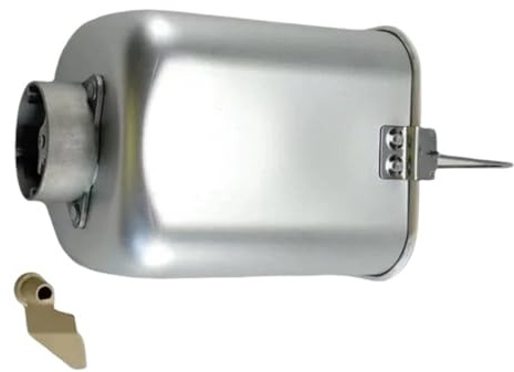 Seau À Pain Avec Lame, Accessoire For Grille-pain, Compatible Avec Redmond, Pot Intérieur De Remplacement For Machine À Pain Rbm-1915