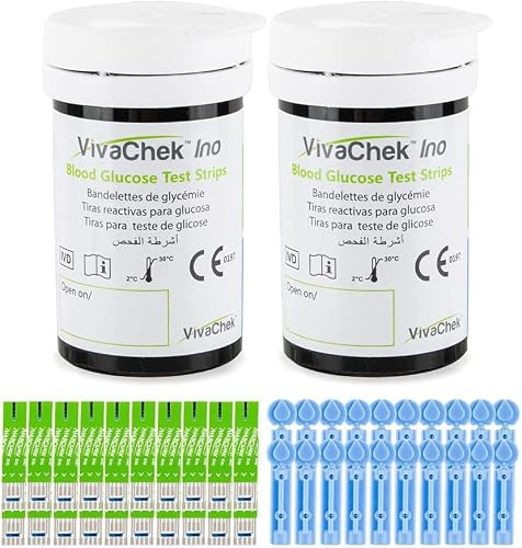 VivaChek Ino 100 TIRAS DE PRUEBA
