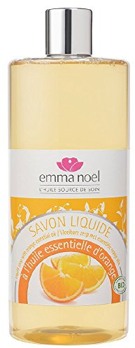 Emma Noël Savon Liquide à l'Huile Essentielle d'Orange Cosmébio