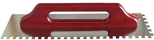 HaWe 124.12 Schweizer Glättekelle 12x12mm gezahnt