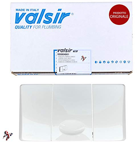 Valsir - Plaque de Commande Blanche Medusa - FONCH804001